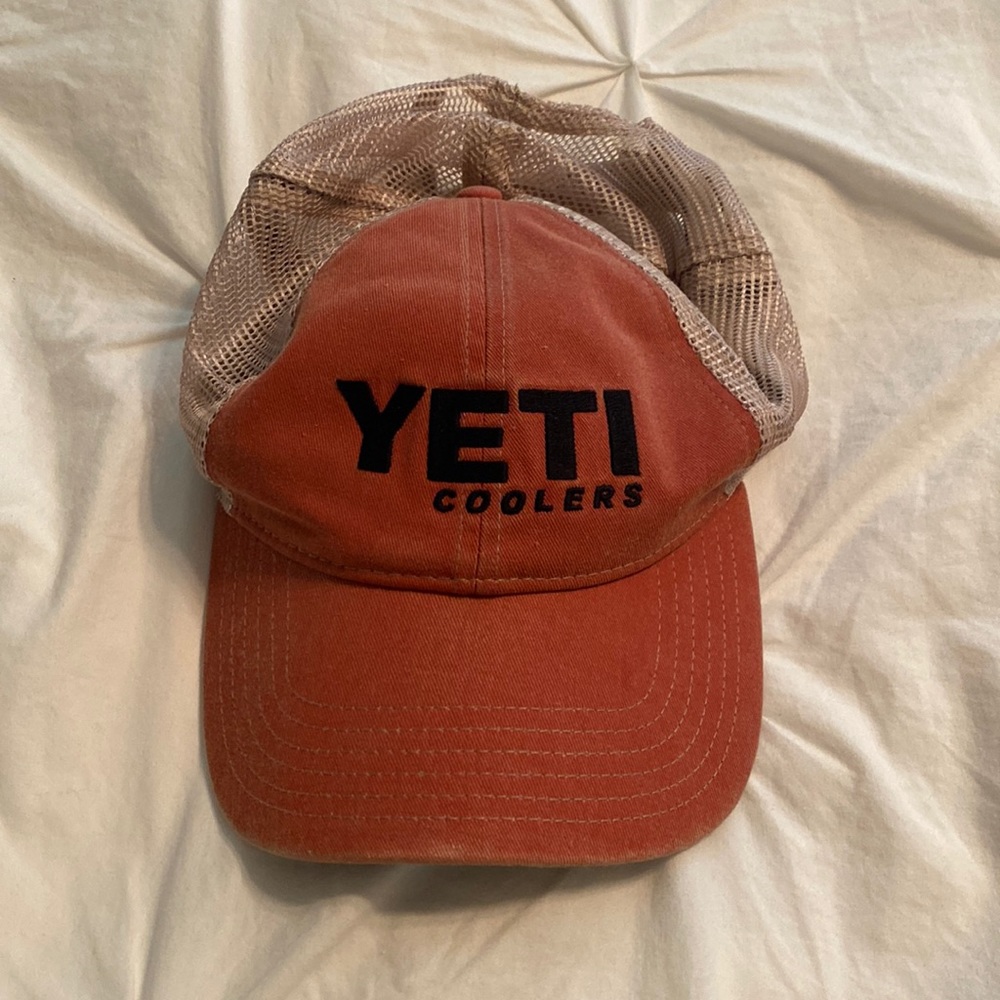 YETI cap